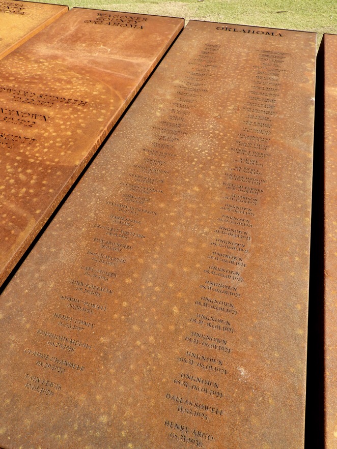 The known dead from Oklahoma